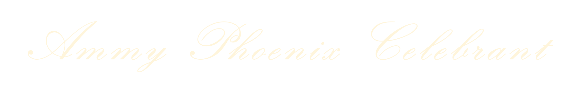 Ammy Phoenix Celebrant